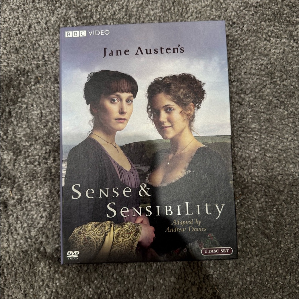 Sense & Sensibility DVD Set